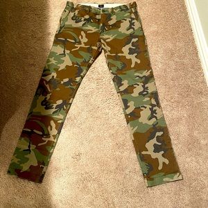 J Crew Broken in pants